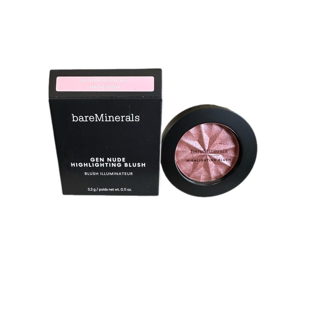 bareMinerals Gen Nude Highlighting Blush — Mauve Glow